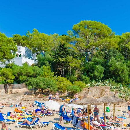 Hostal Talamanca Cala d'Or  Bagian luar foto