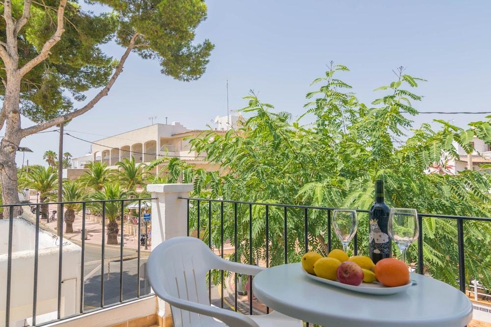 Hostal Talamanca Cala d'Or  Bagian luar foto