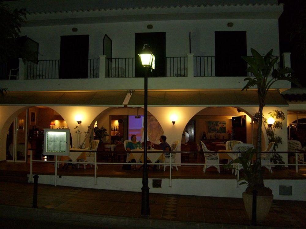 Hostal Talamanca Cala d'Or  Bagian luar foto