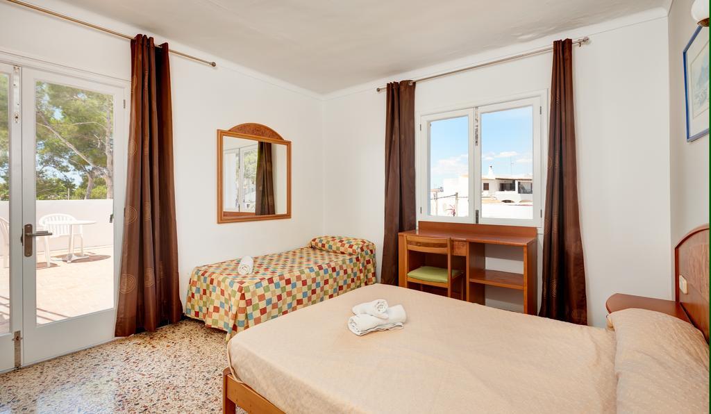 Hostal Talamanca Cala d'Or  Bagian luar foto