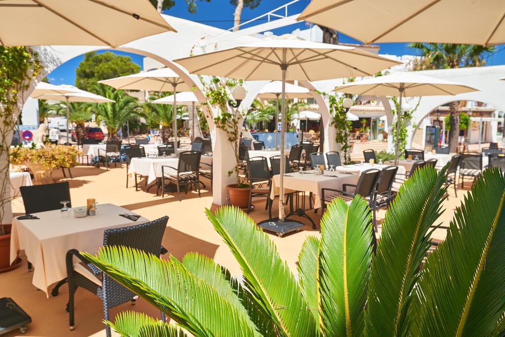 Hostal Talamanca Cala d'Or  Bagian luar foto