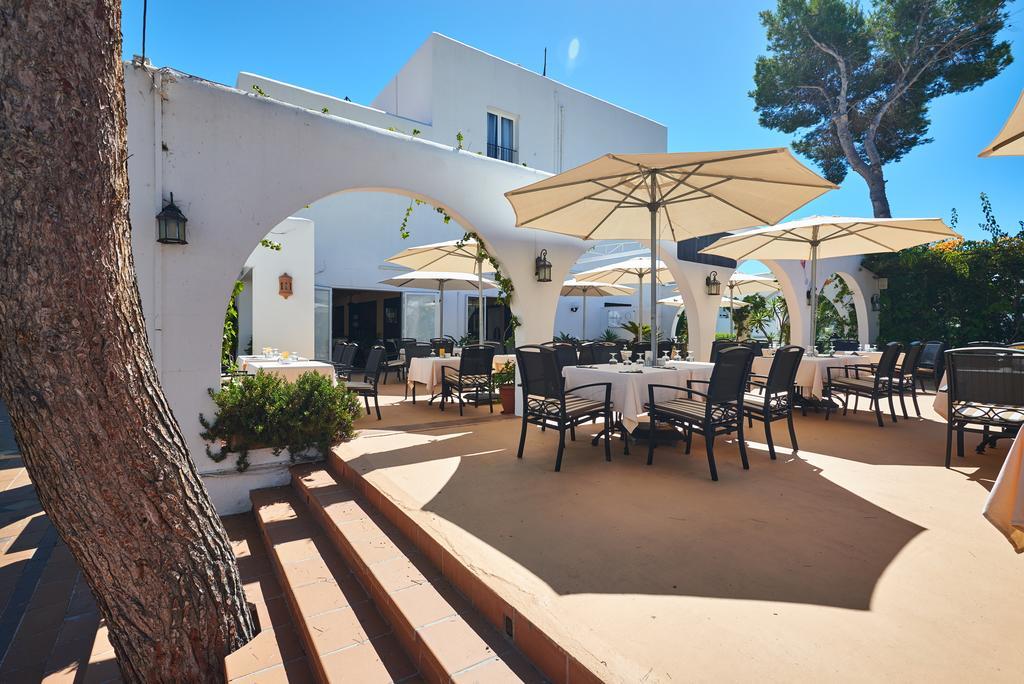 Hostal Talamanca Cala d'Or  Bagian luar foto