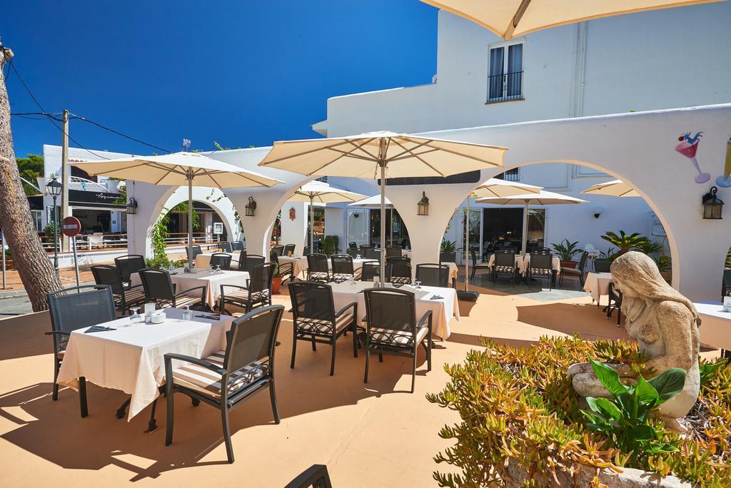 Hostal Talamanca Cala d'Or  Bagian luar foto