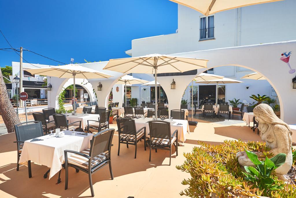 Hostal Talamanca Cala d'Or  Bagian luar foto