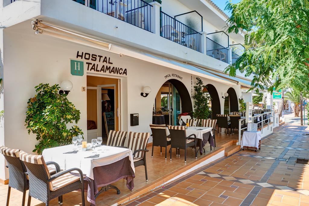 Hostal Talamanca Cala d'Or  Bagian luar foto