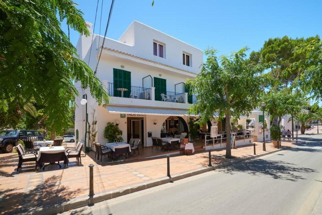 Hostal Talamanca Cala d'Or  Bagian luar foto