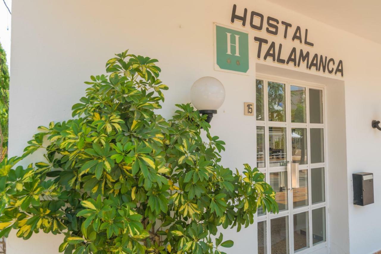 Hostal Talamanca Cala d'Or  Bagian luar foto