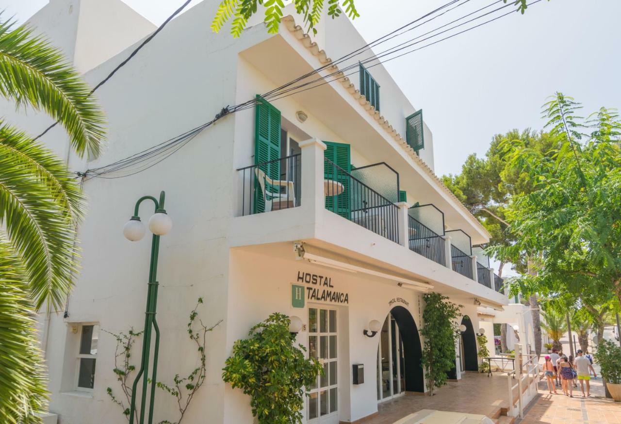 Hostal Talamanca Cala d'Or  Bagian luar foto