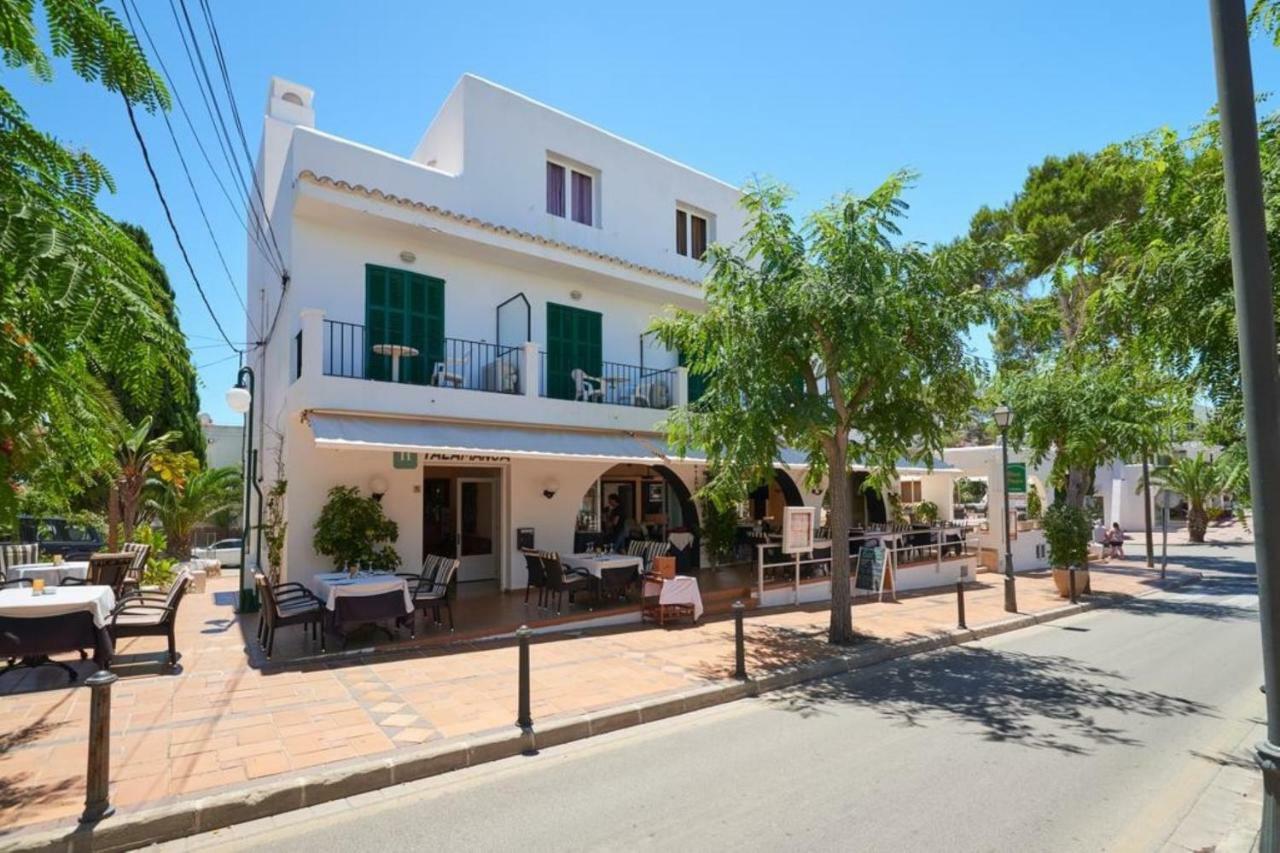 Hostal Talamanca Cala d'Or  Bagian luar foto