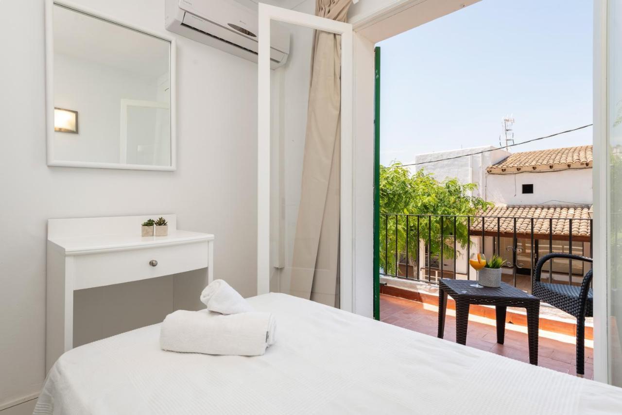 Hostal Talamanca Cala d'Or  Bagian luar foto